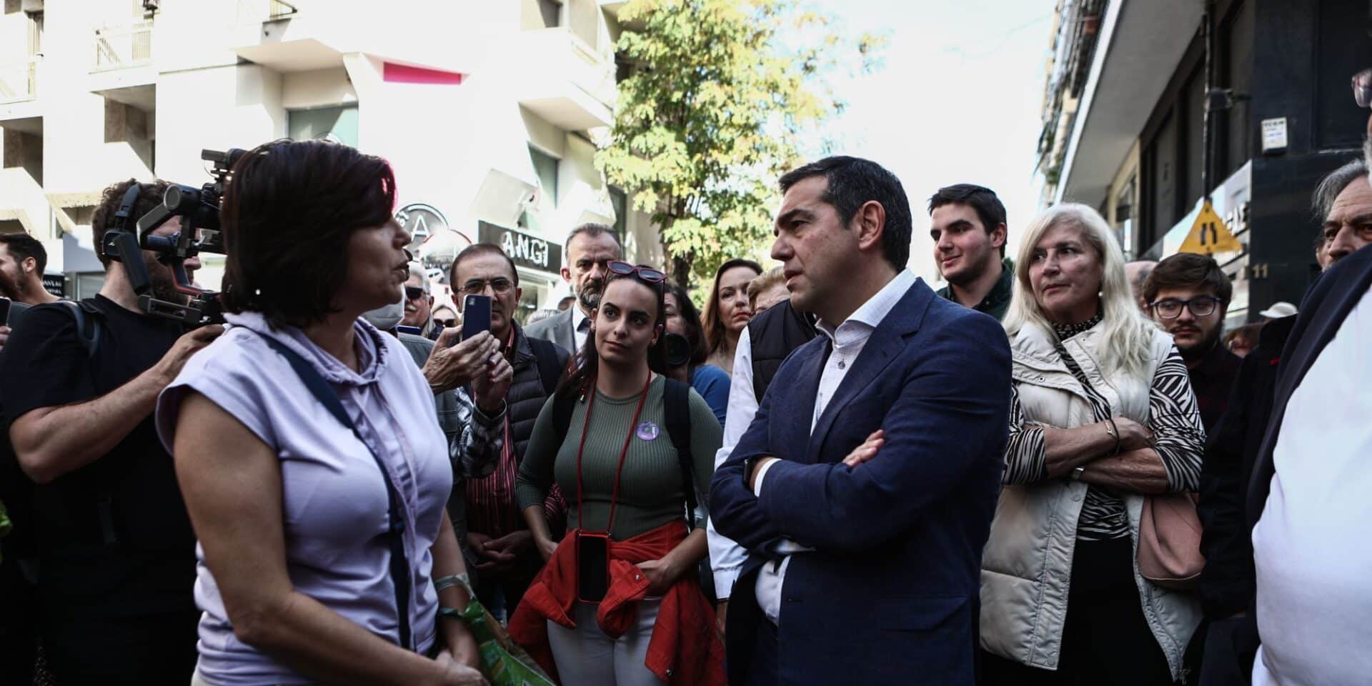 Ο Αλέξης Τσίπρας επισκέφτηκε το Χαλάνδρι