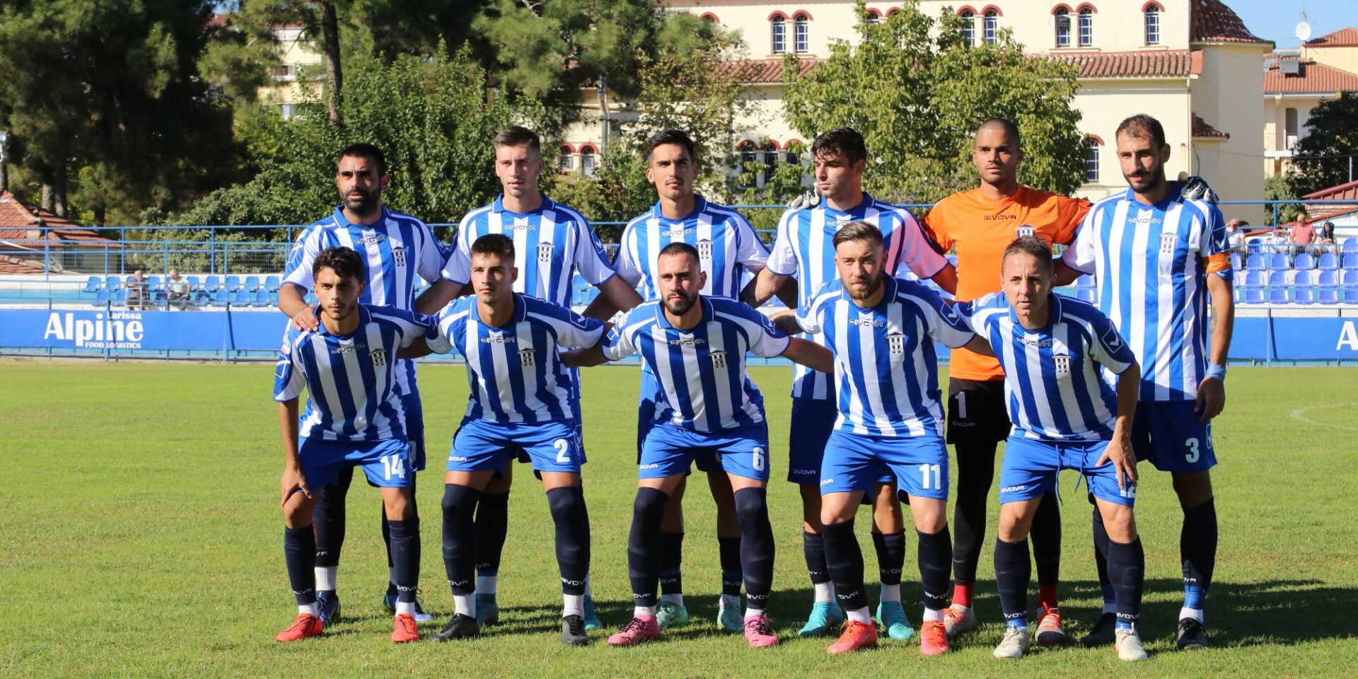 Παίκτες του Απόλλωνα Λάρισας
