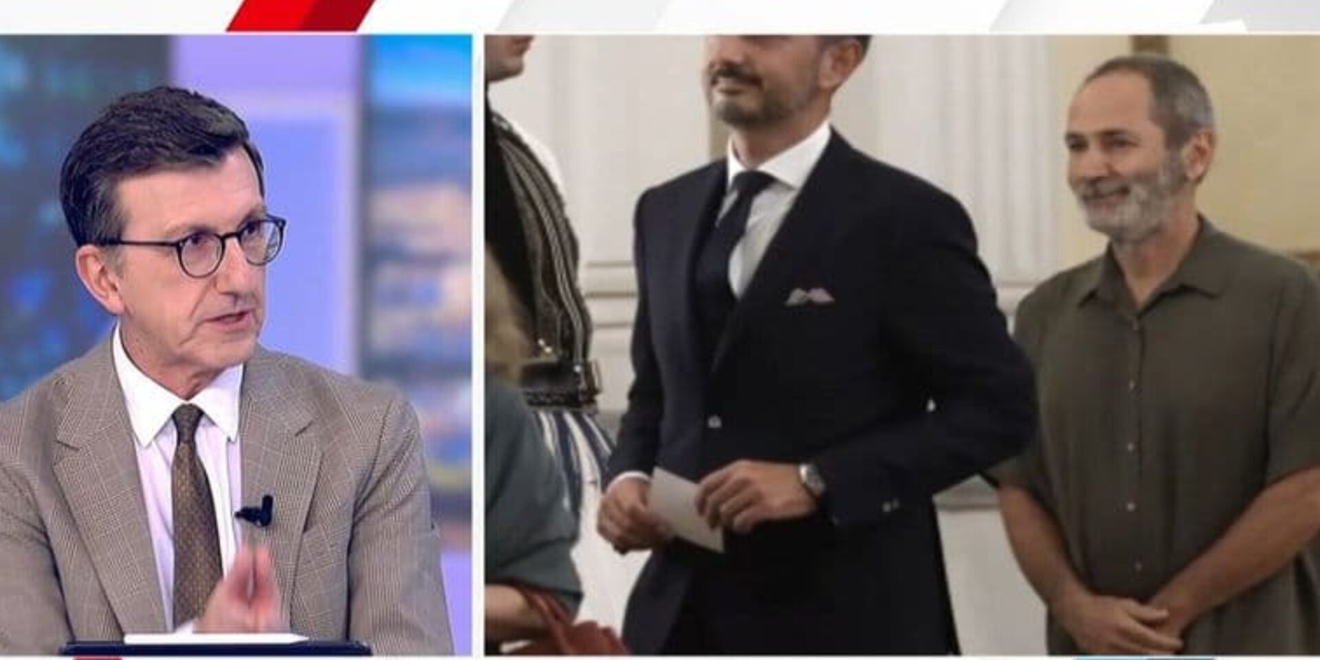 Ο Άρης Πορτοσάλτε στην εκπομπή του ΣΚΑΪ