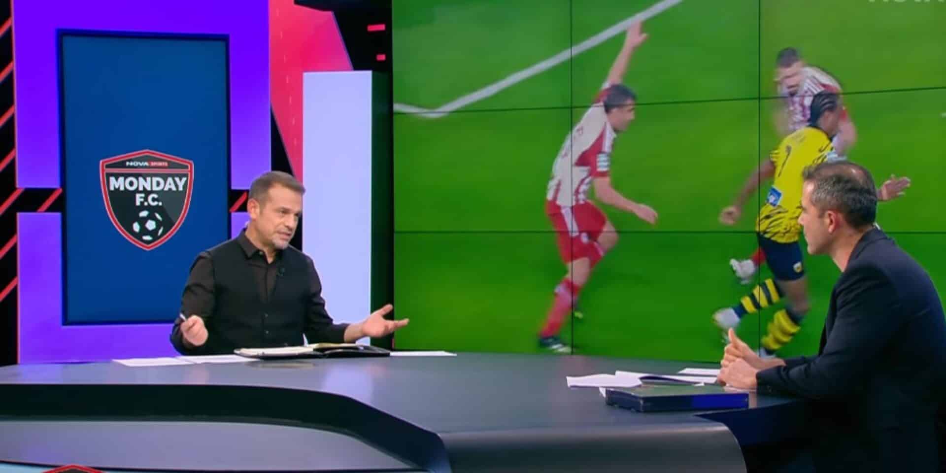Ο Ντέμης σχολιάζει το Ολυμπιακός - ΑΕΚ
