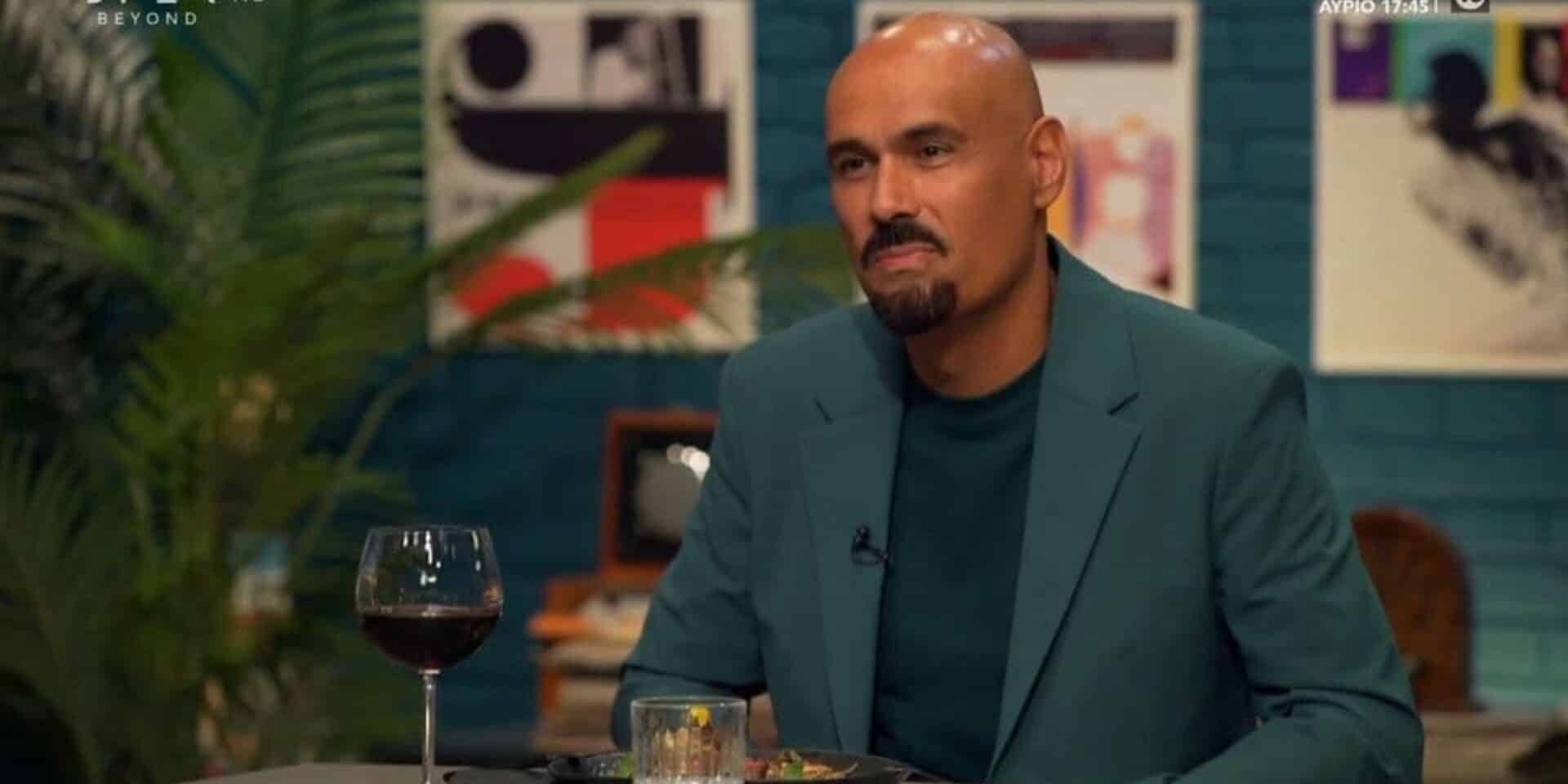 Ο Δημήτρης Σκουλός στο «After Dark»