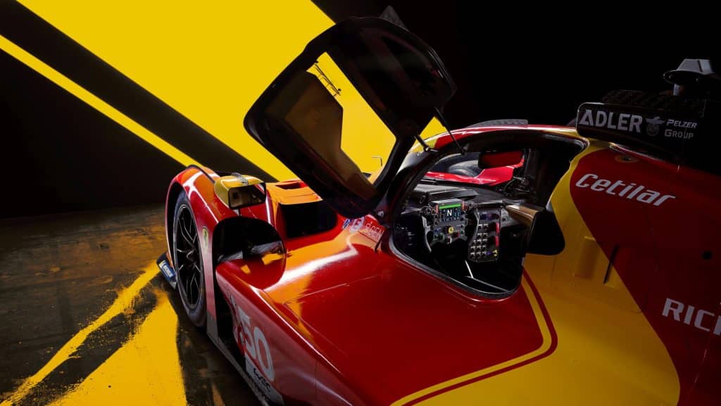 Εντυπωσιάζει η Ferrari 499P
