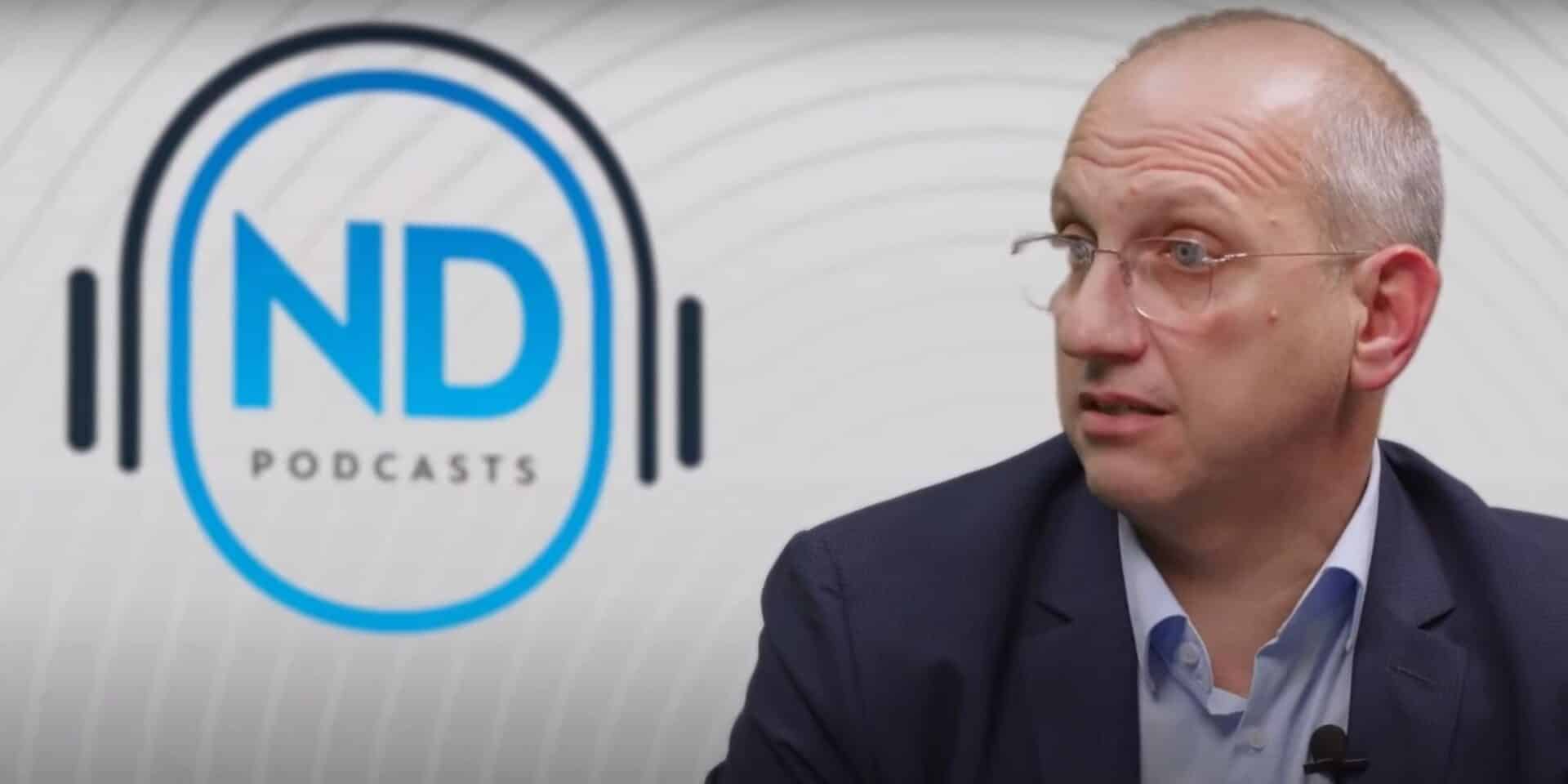 Ο Γιάννης Οικονόμου στο podcast της ΝΔ