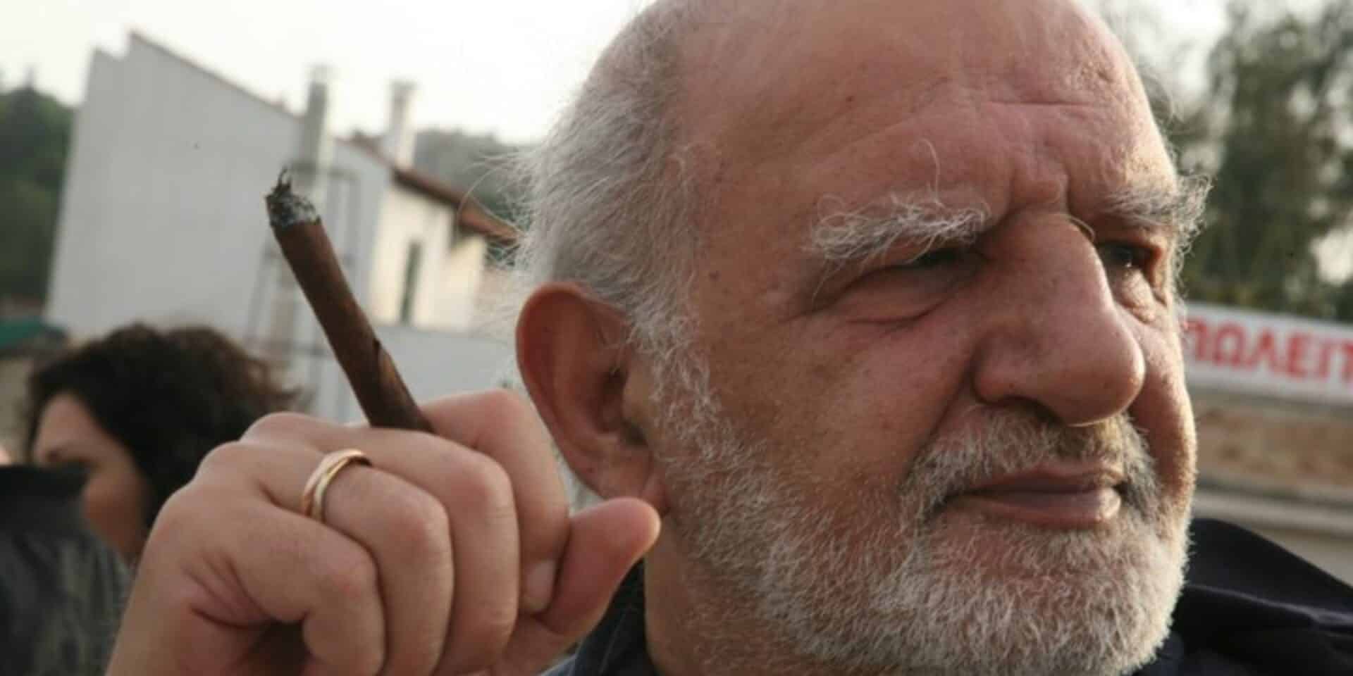 O δημοσιογράφος Γιώργης Μασσαβέτας