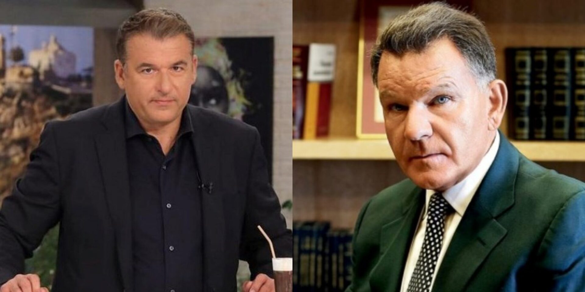Γιώργος Λιάγκας και Αλέξης Κούγιας