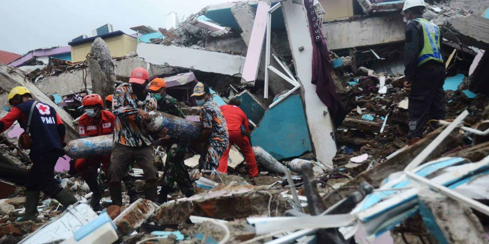 Εικόνα από τον σεισμό στην Ινδονησία
