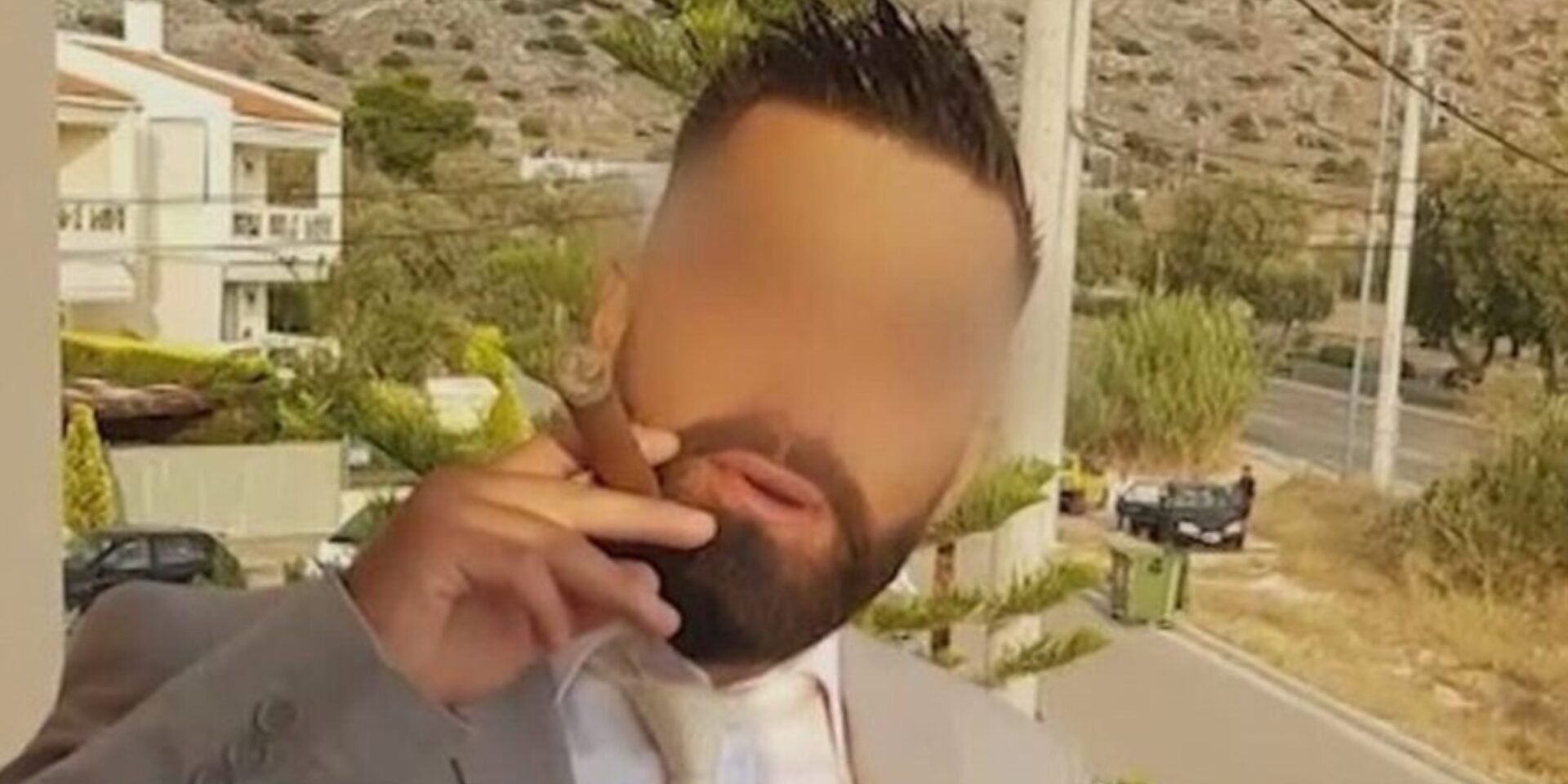 O Ιρακινός, στενός συνεργάτης του πατέρα Αντώνιου