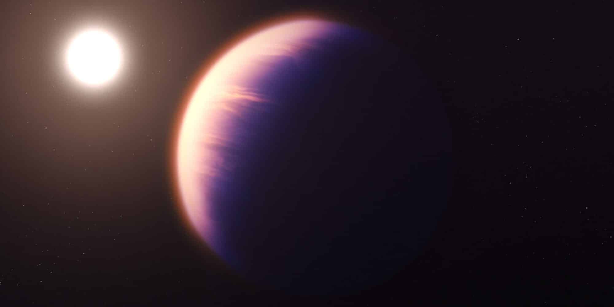 Η ατμόσφαιρα του εξωπλανήτη που ανακάλυψε το James Webb