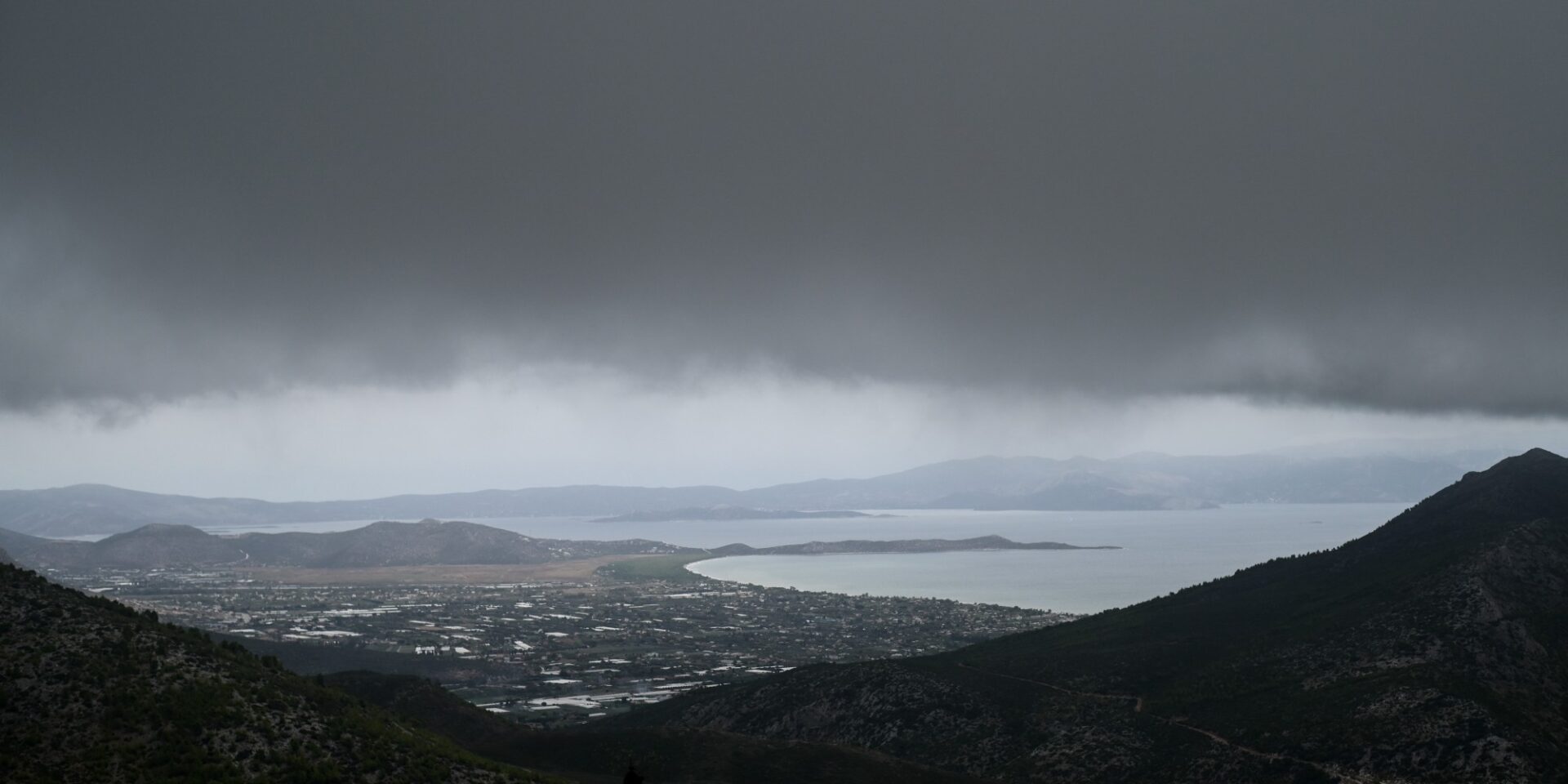 Εικόνα από την κακοκαιρία Εva