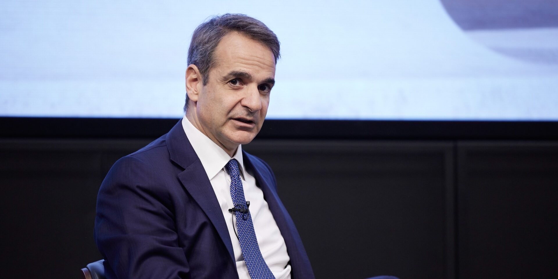Ο Κυριάκος Μητσοτάκης σε παλιότερη επίσκεψη