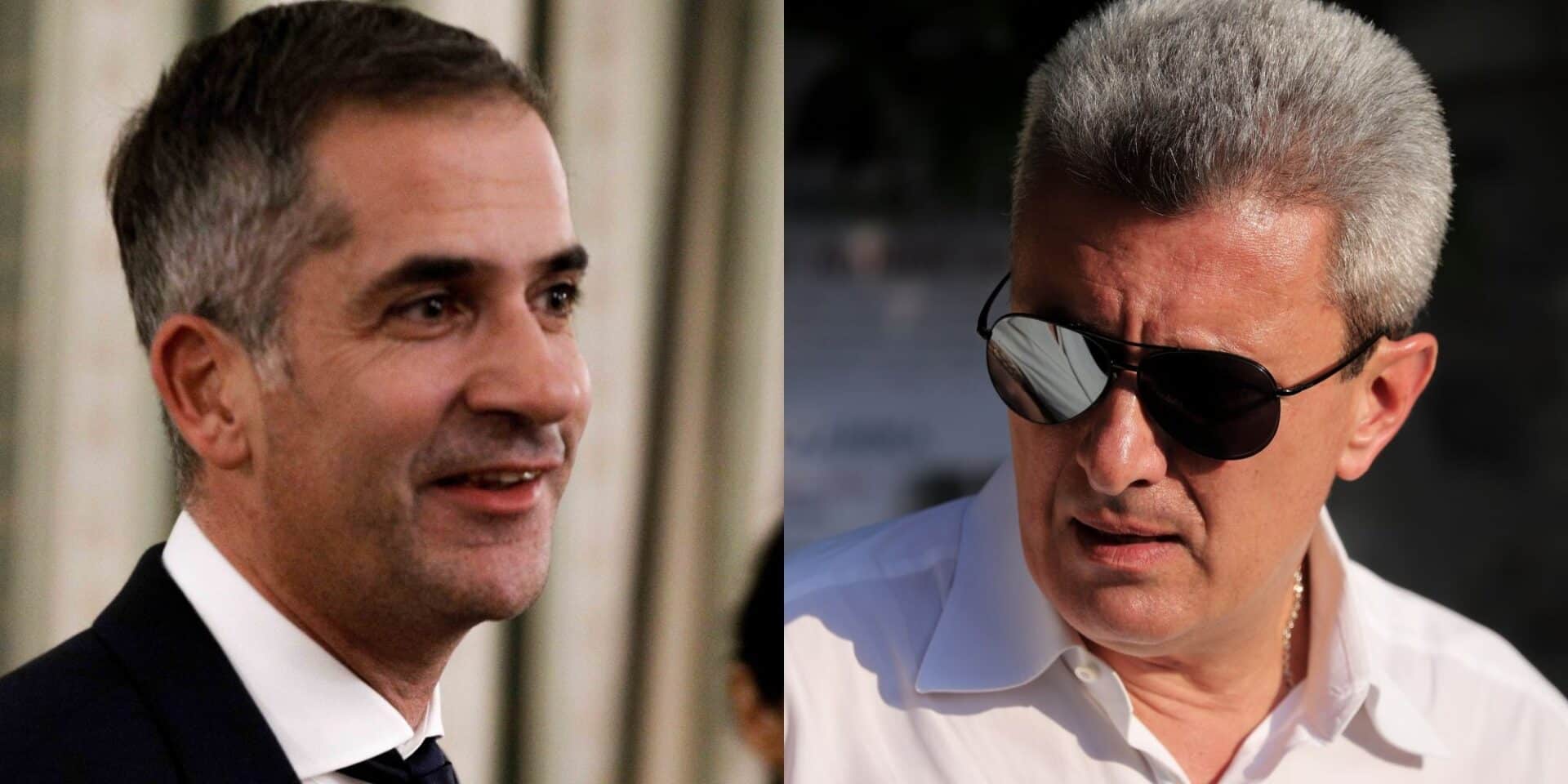 Κώστας Μπακογιάννης και Νίκος Χατζηνικολάου