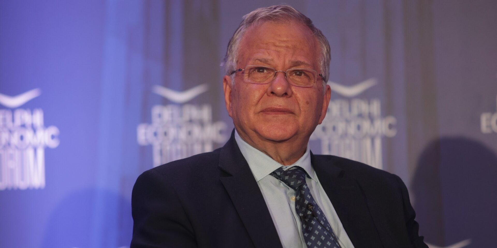 ο πρόεδρος του Χαμόγελου του Παιδιού, Κώστας Γιαννόπουλος