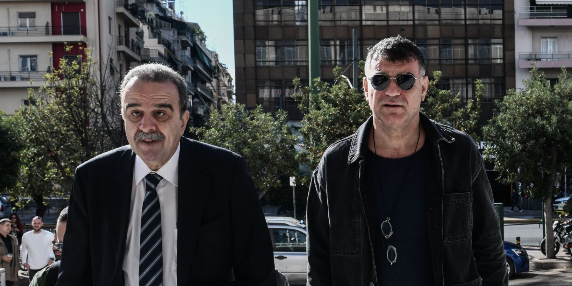 Ο Κώστας Βαξεβάνης στον Άρειο Πάγο