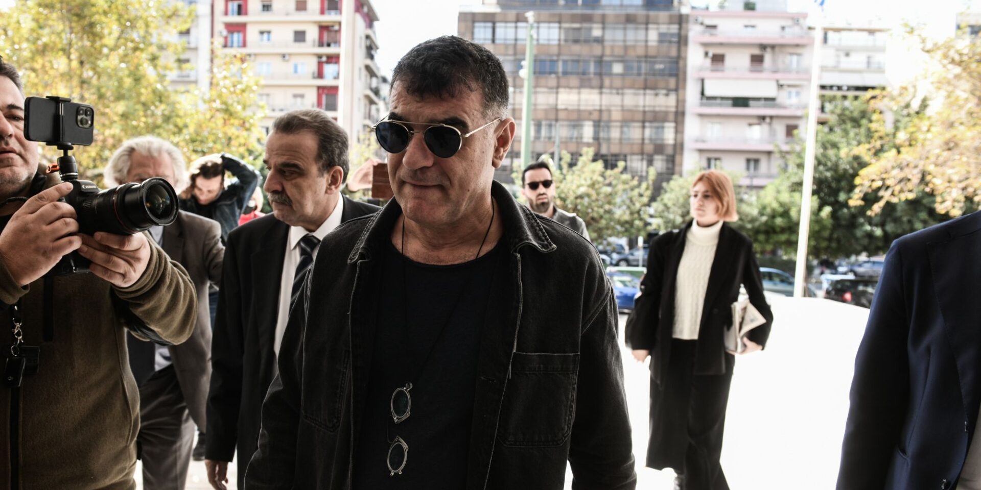 Ο Κώστας Βαξεβάνης στον Άρειο Πάγο