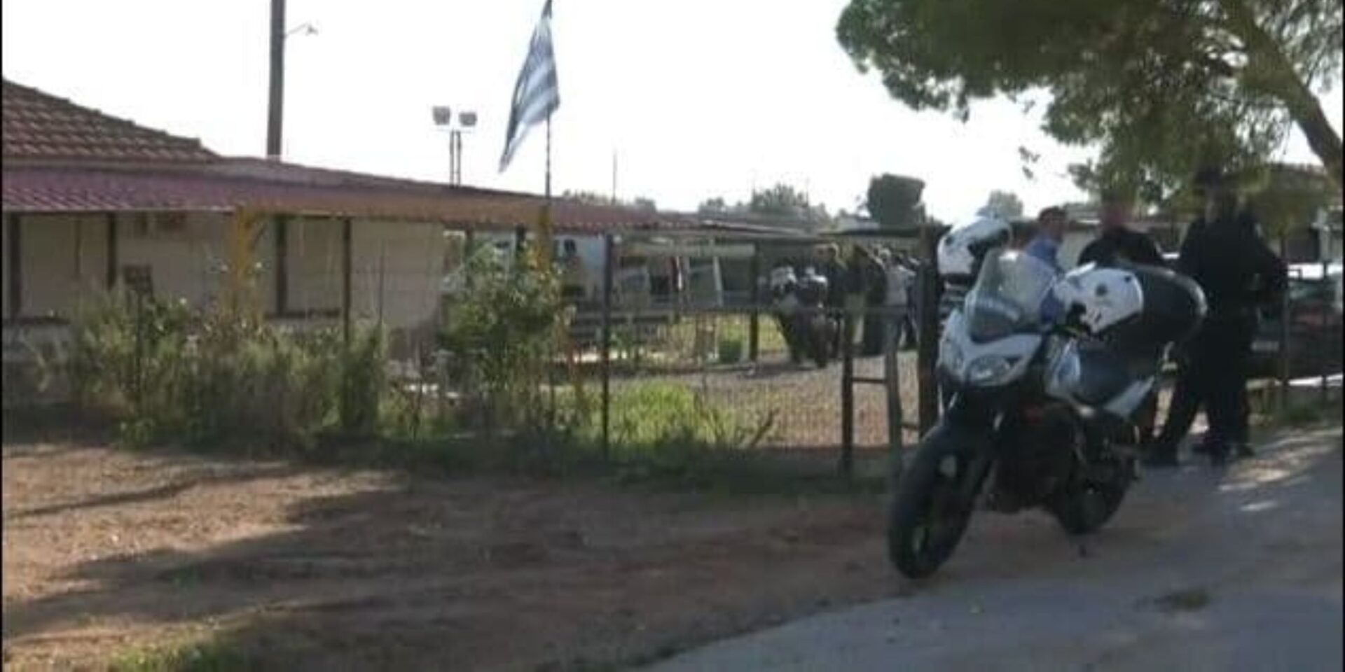 To σημείο της τραγωδίας στη Μεσσήνη