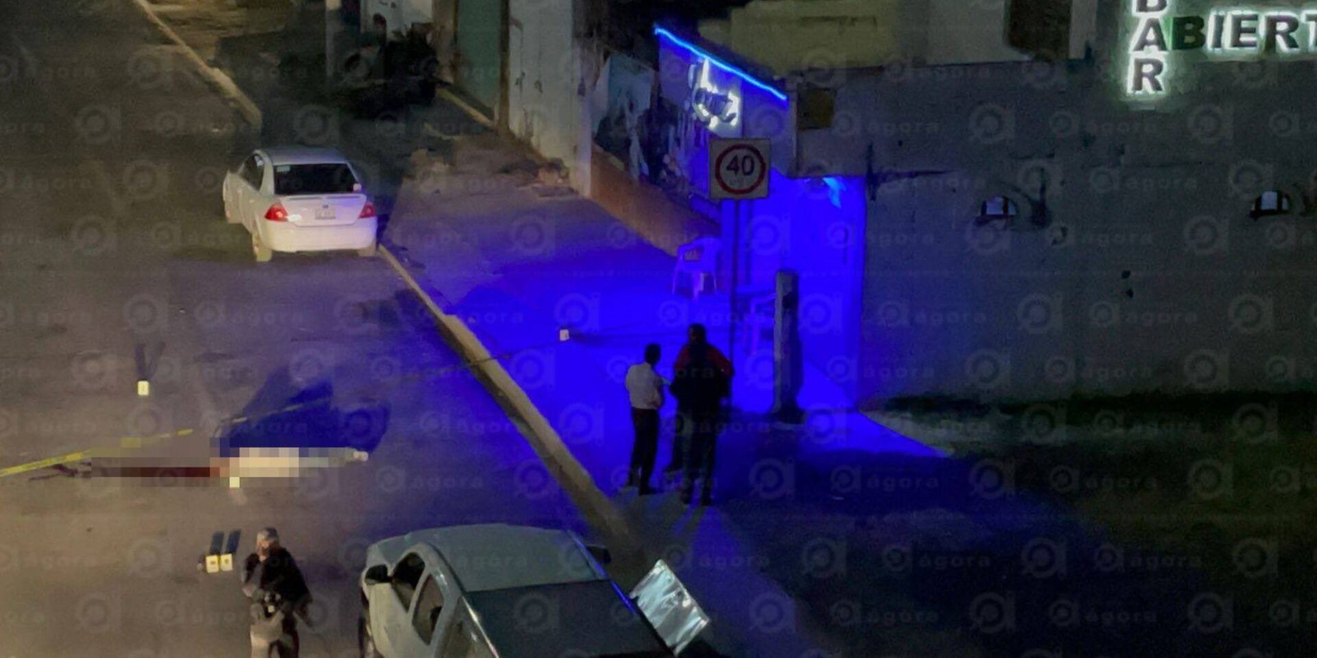 Εικόνα από το μπαρ στο Μεξικό