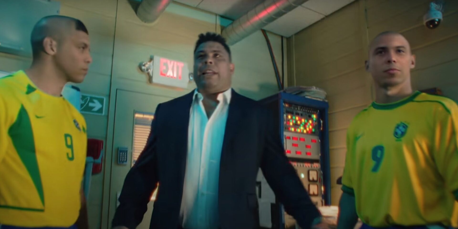 Εικόνα από το promo της Nike για το Μουντιάλ με τον Ρονάλντο