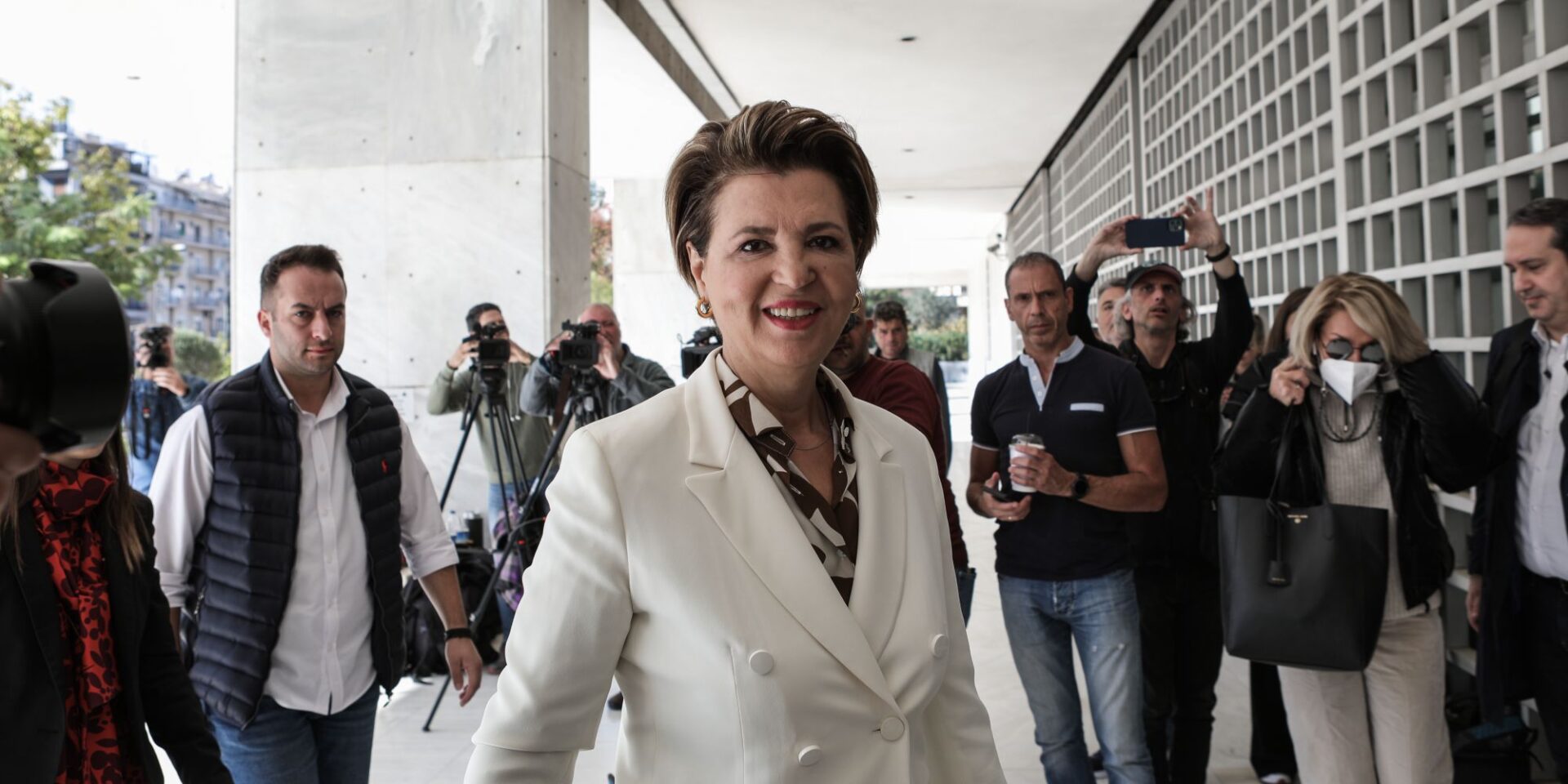 Η Όλγα Γεροβασίλη