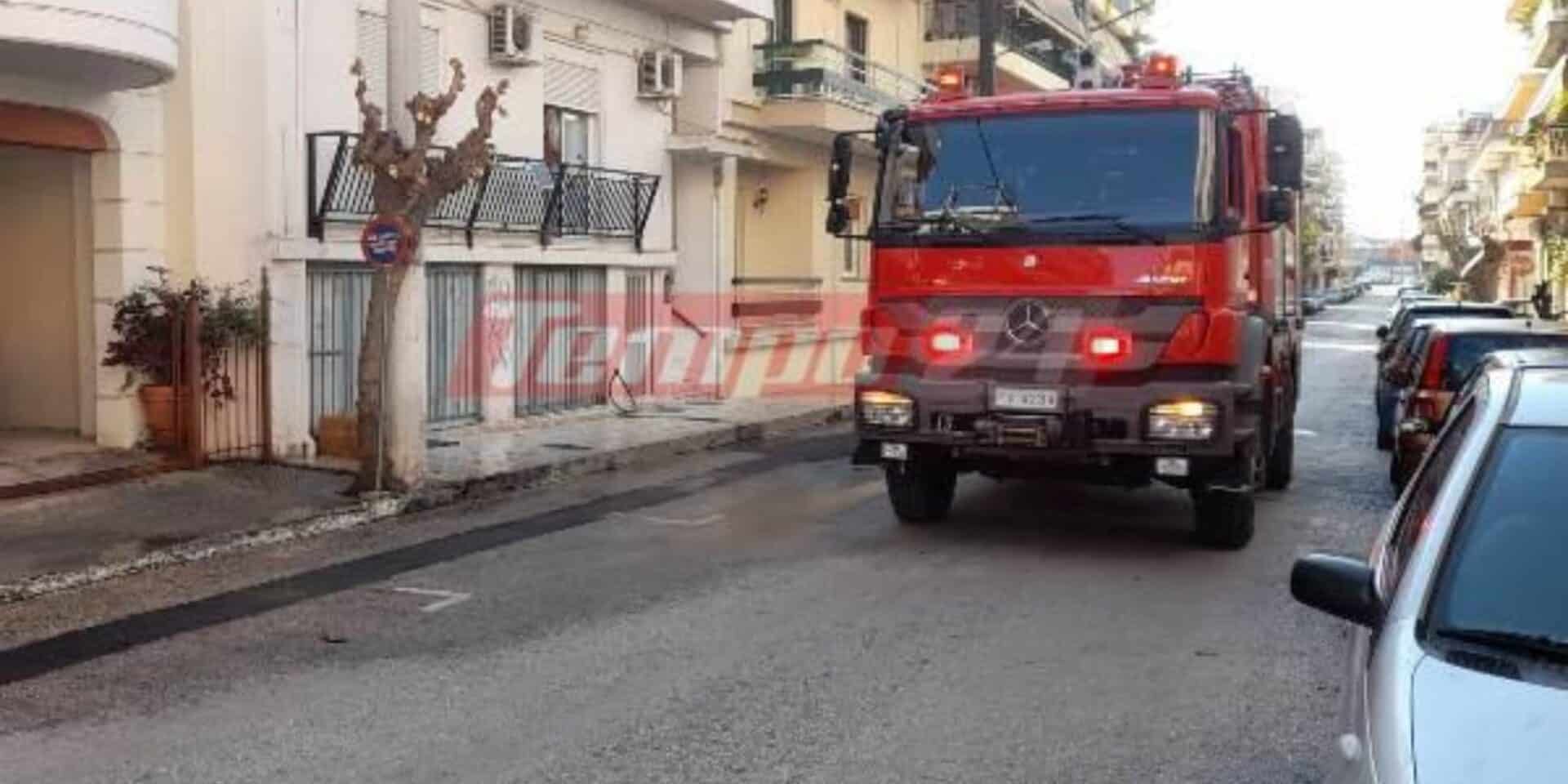 Το σημείο της τραγωδίας στην Πάτρα