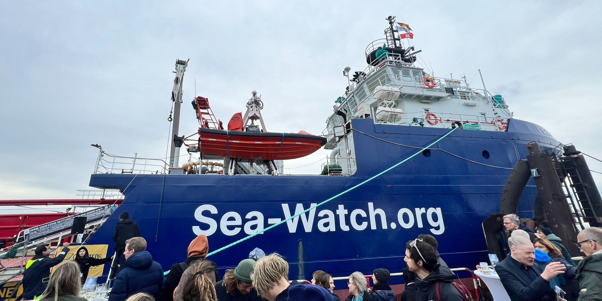 Το Sea-Watch 5 για τους μετανάστες