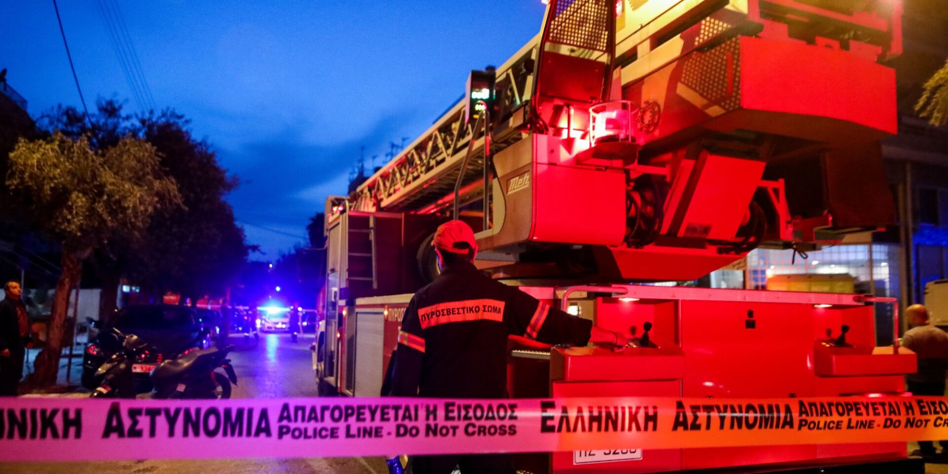 Όχημα της πυροσβεστικής