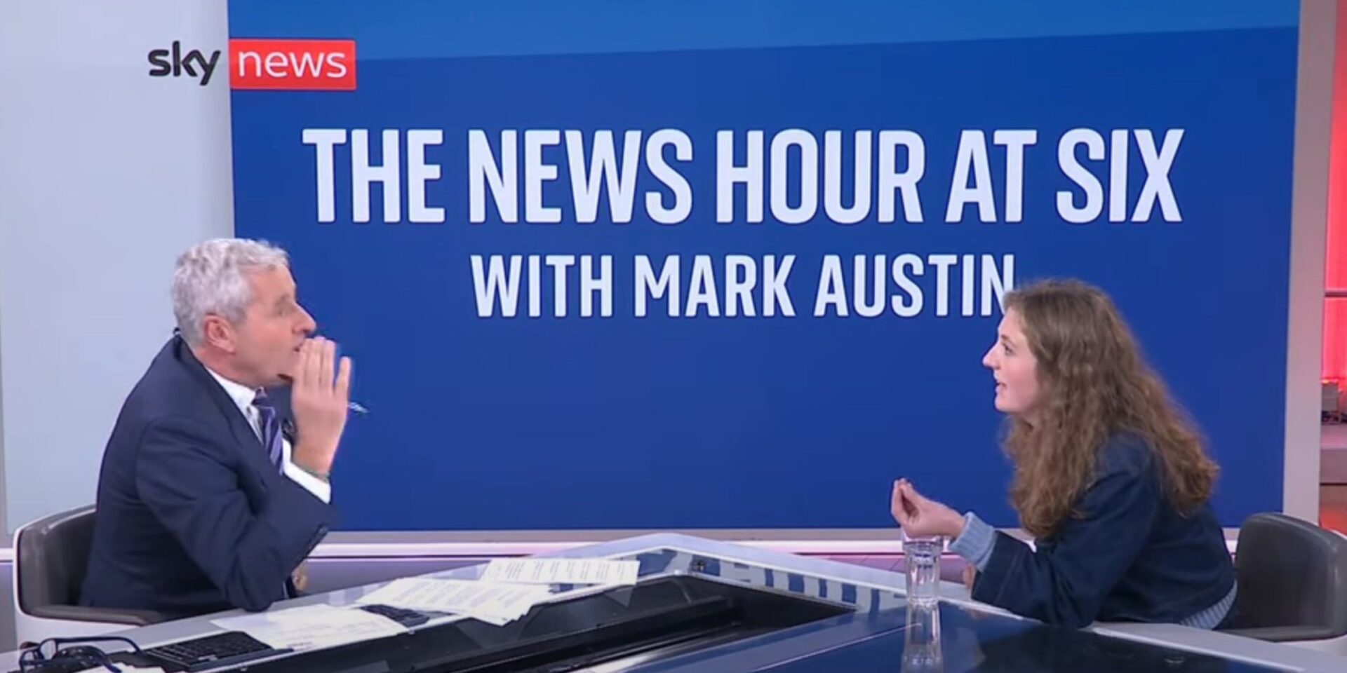 Πάνελ του Sky News