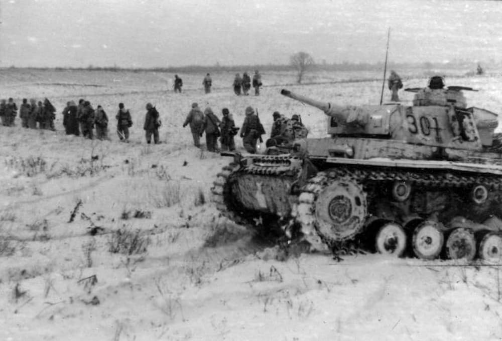 Panzer III στη νότια Σοβιετική Ένωση, Δεκέμβριος 1942