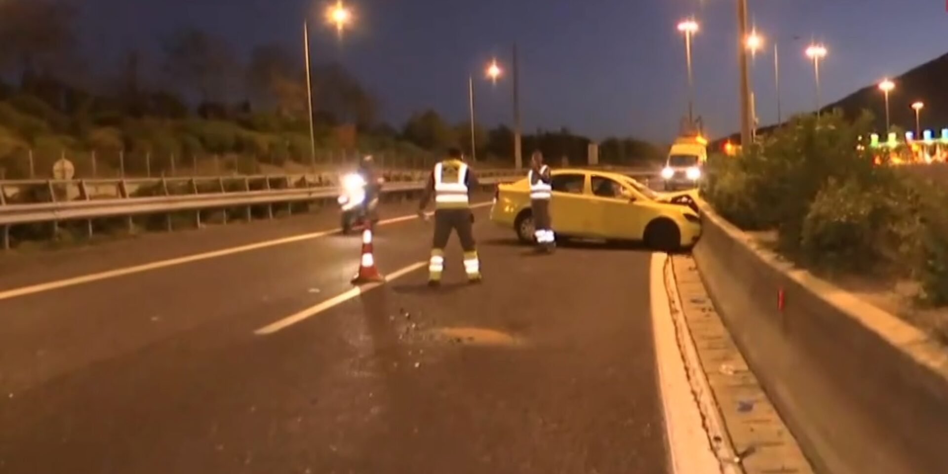 Εικόνα από το τροχαίο
