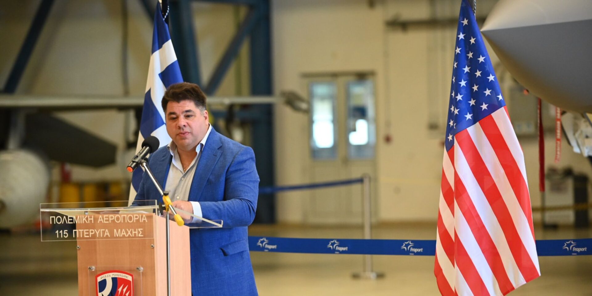 Ο Τζορτζ Τσούνης σε παλιότερη ομιλία