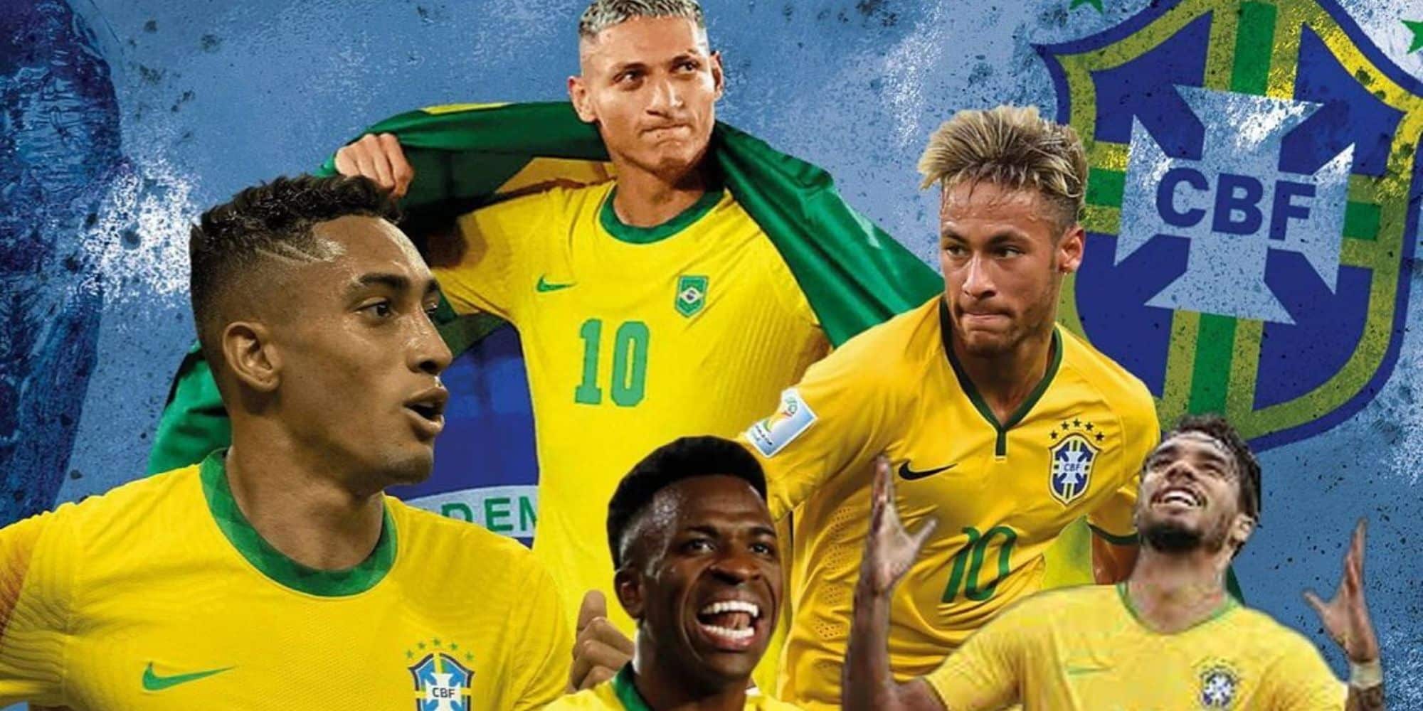 Παίκτες της Βραζιλίας