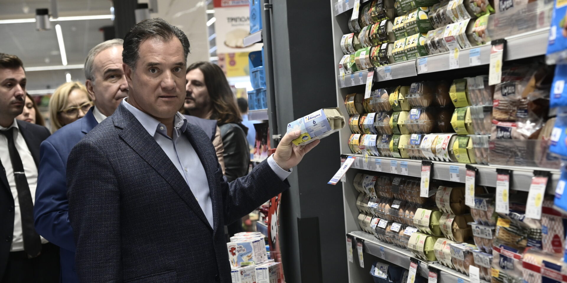 O Άδωνις Γεωργιάδης για το «καλάθι του νοικοκυριού»