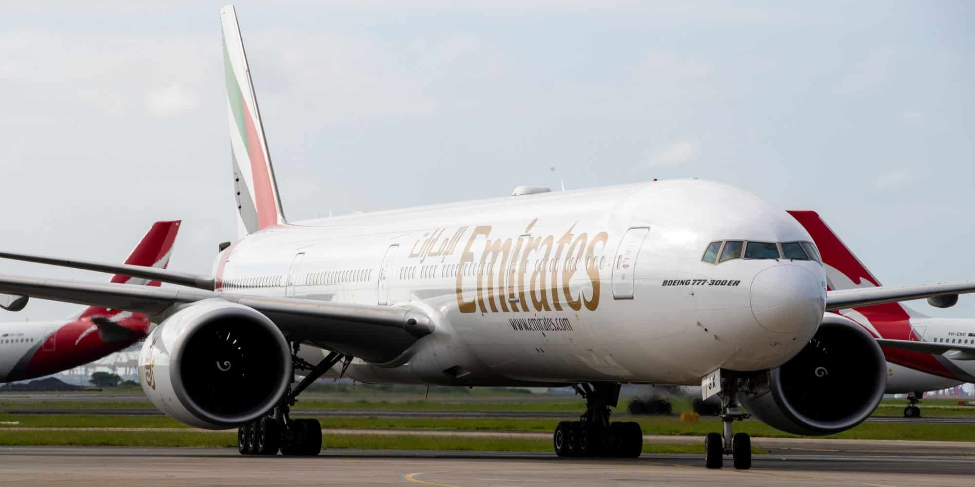Αεροπλάνο της Emirates