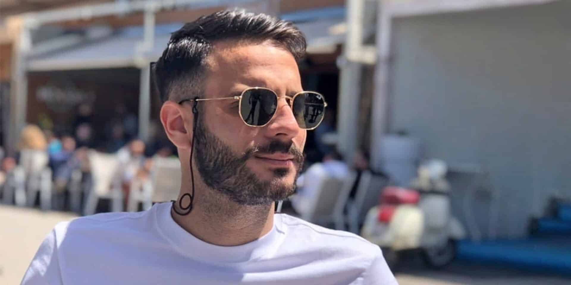 Ο 28χρονος Δημήτρης Κραβαρίτης