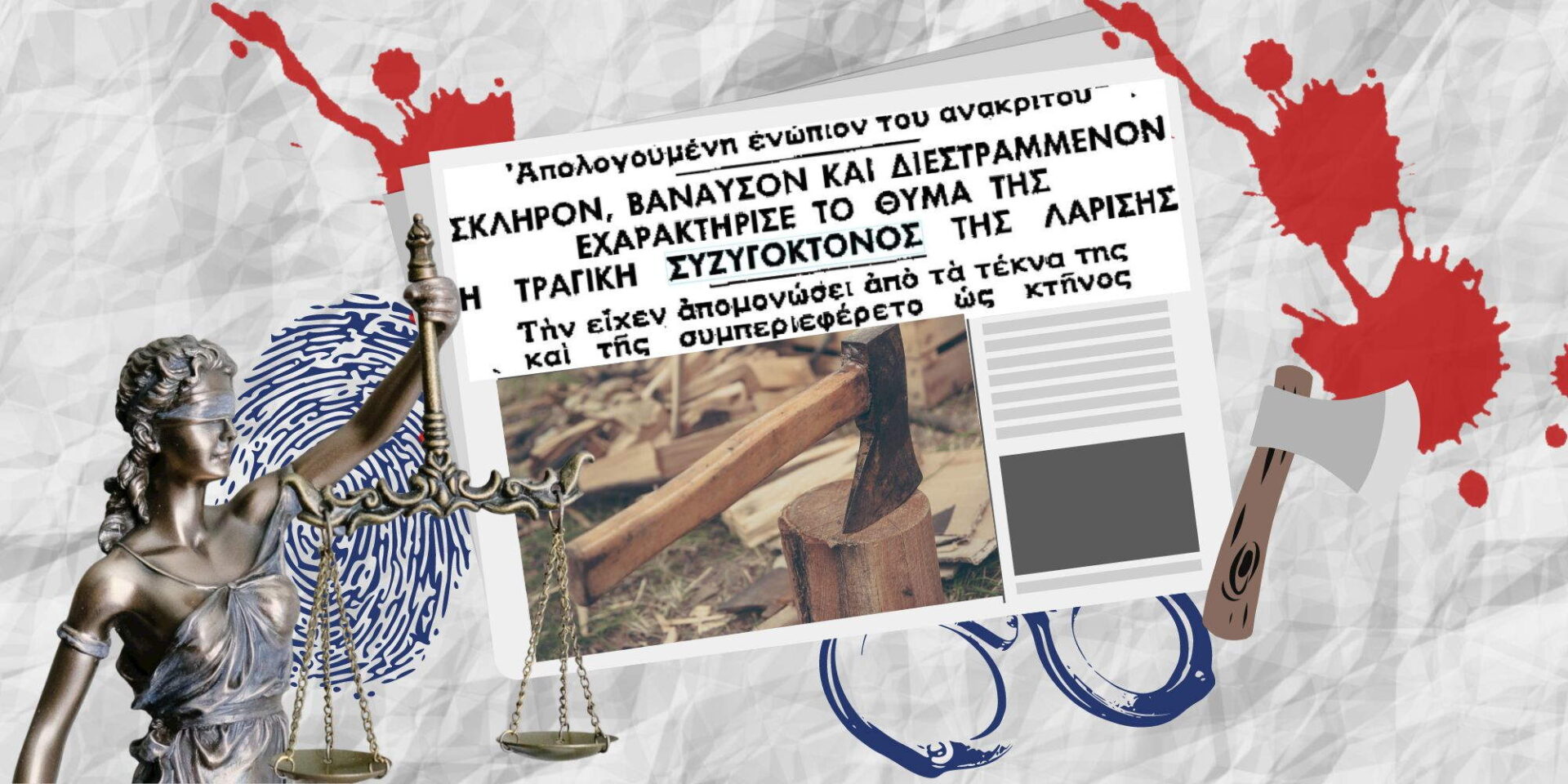 Το άγριο έγκλημα 38χρονης κατά του βάναυσου συζύγου της τη δεκαετία του '60 στη Λάρισα