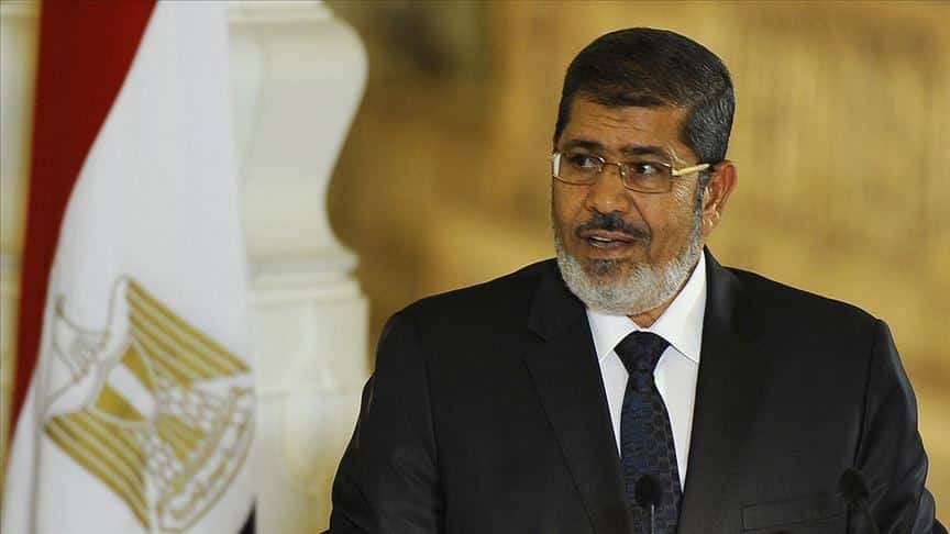 Ο Μοχάμεντ Μόρσι, πρόεδρος της Αιγύπτου μετά την Αραβική Άνοιξη