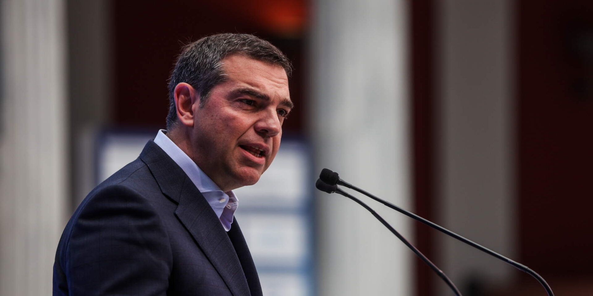 Ο πρόεδρος του ΣΥΡΙΖΑ, Αλέξης Τσίπρας