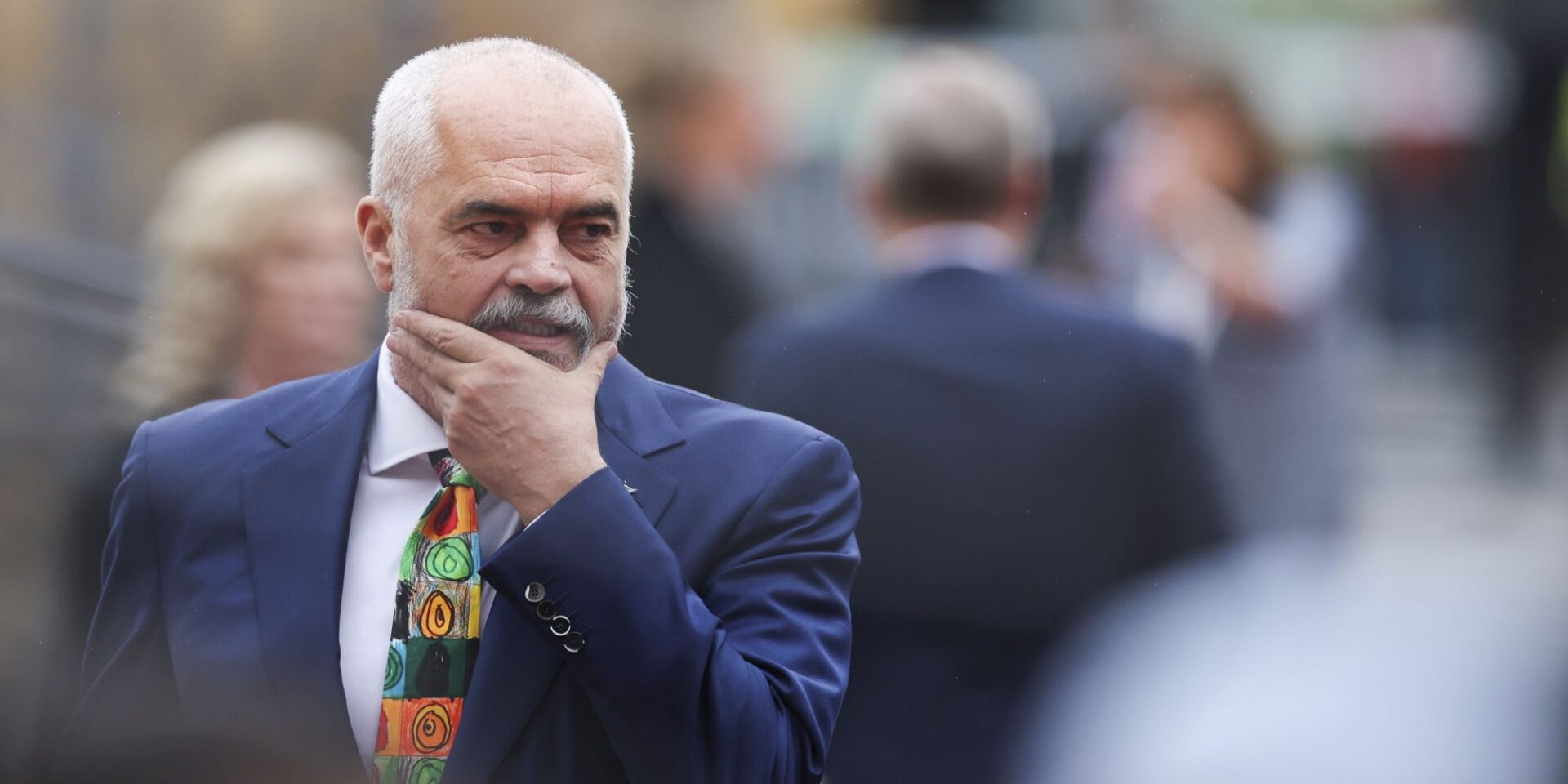 Ο πρωθυπουργός της Αλβανίας Έντι Ράμα