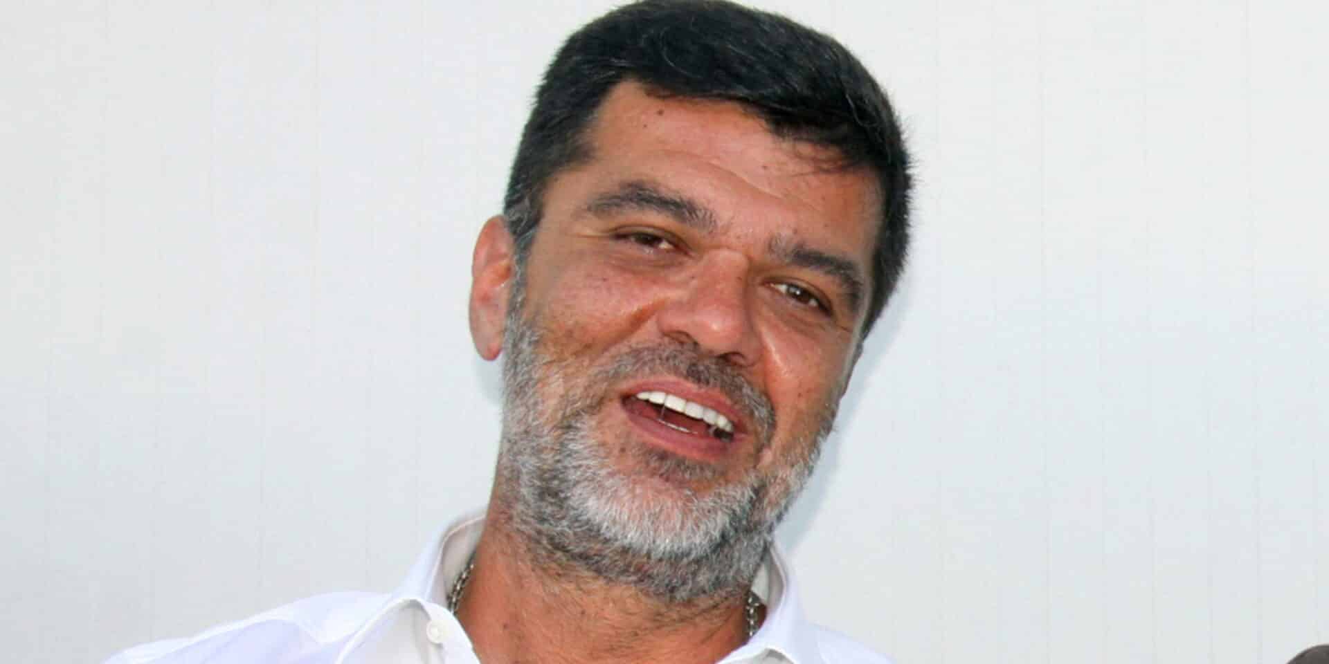 Ο διαγραφθείς βουλευτής της ΝΔ, Ανδρέας Πάτσης