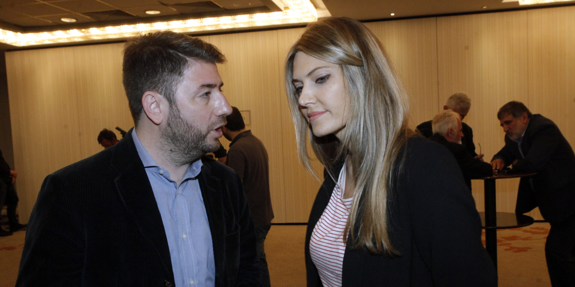 Εύα Καϊλή και Νίκος Ανδρουλάκης