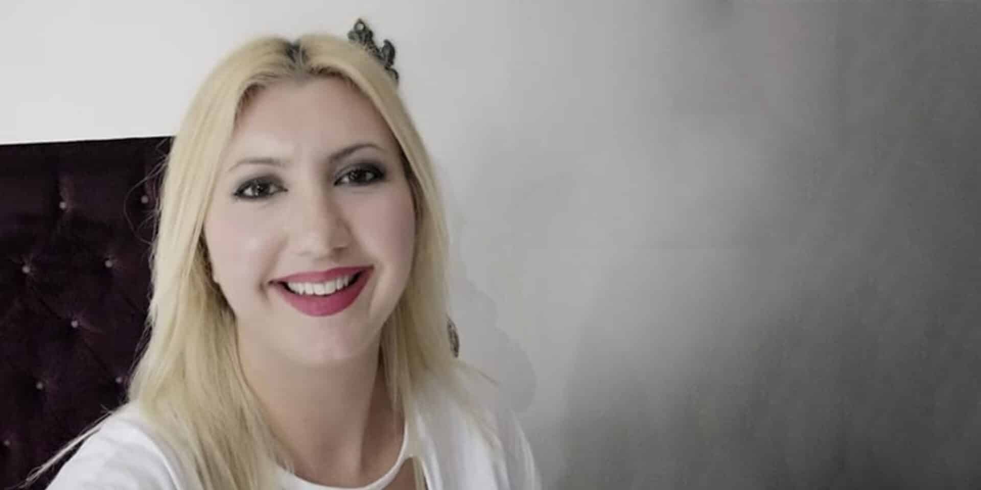 Η 39χρονη Άννα Δεπώλα