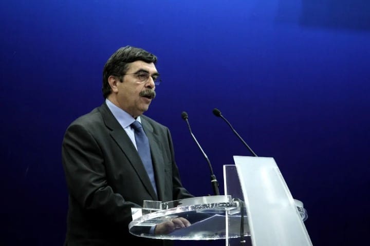 Ο δημοσιογράφος Αντώνης Σκυλλάκος