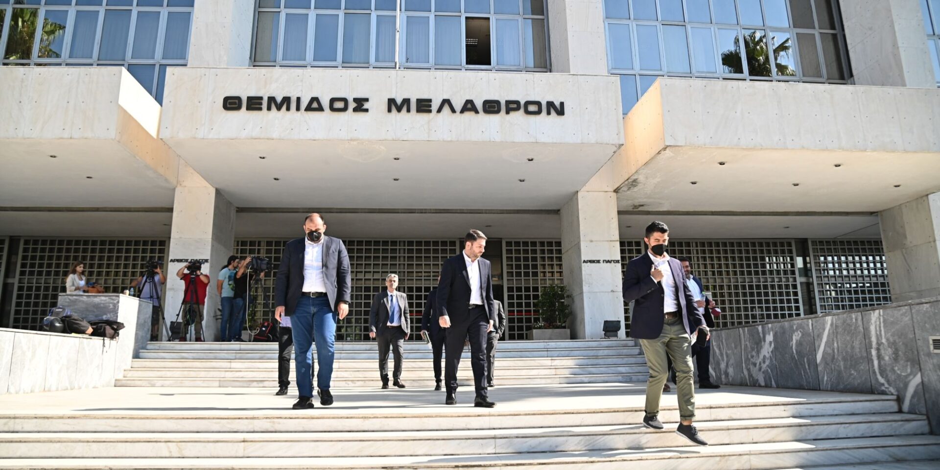 Κατάθεση στον Άρειο Πάγο για τις παρακολουθήσεις
