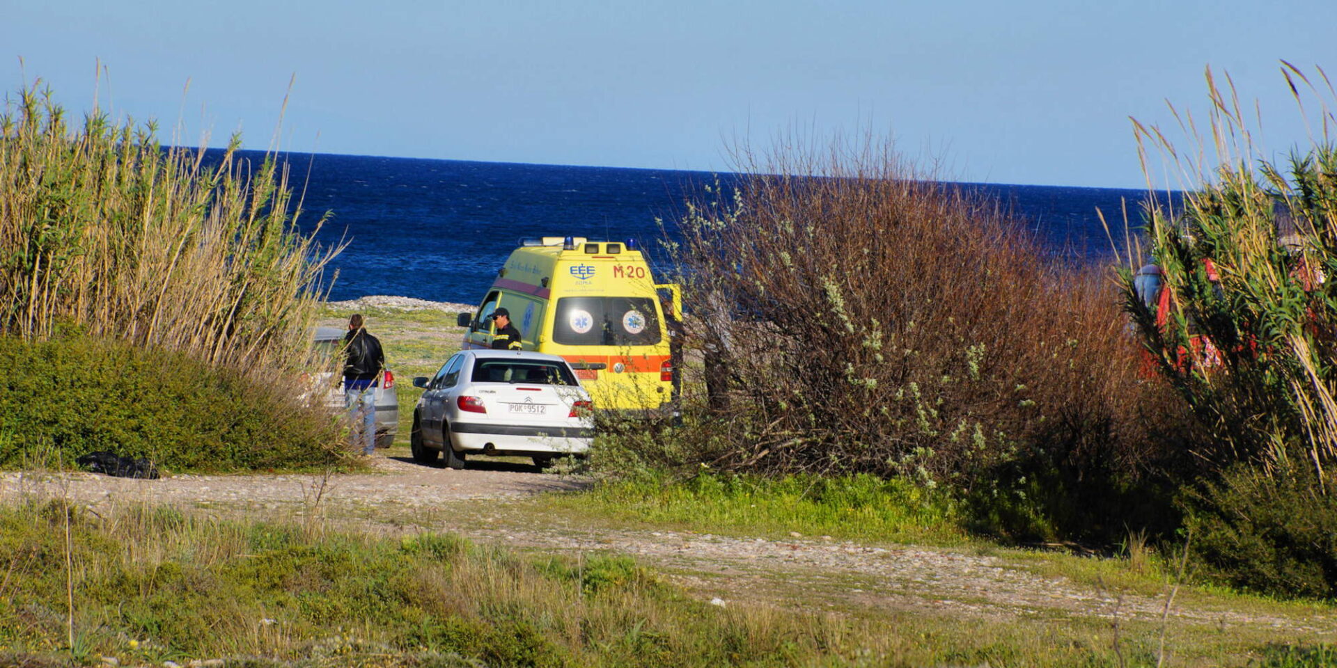 Αστυνομία και ασθενοφόρο σε περιοχή της Ρόδου