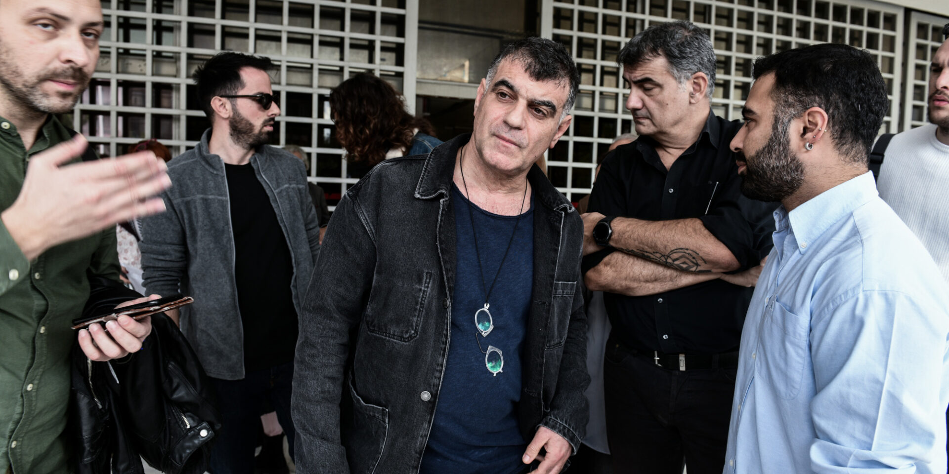 Ο Κώστας Βαξεβάνης
