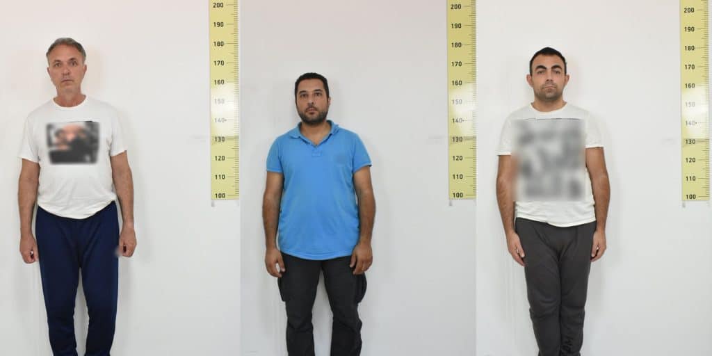 Τα στοιχεία των 3 νέων συλληφθέντων για τα Σεπόλια