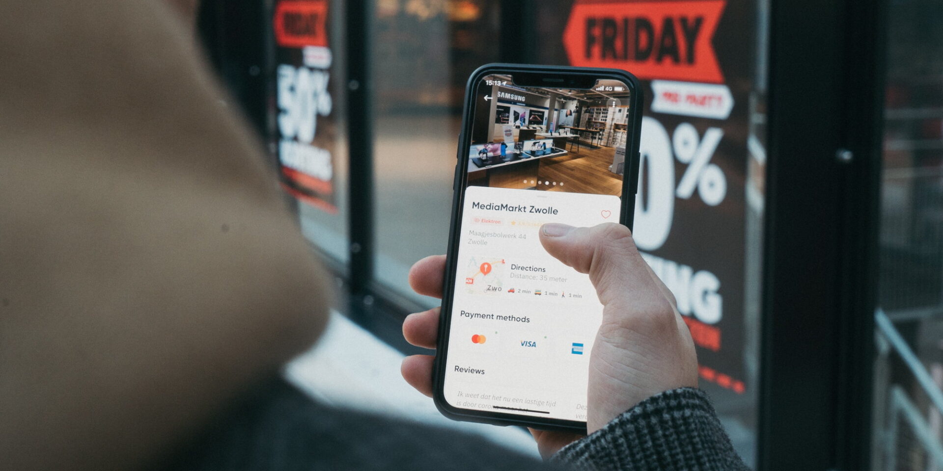 Οι αγορές στη Black Friday έχουν την τιμητική τους