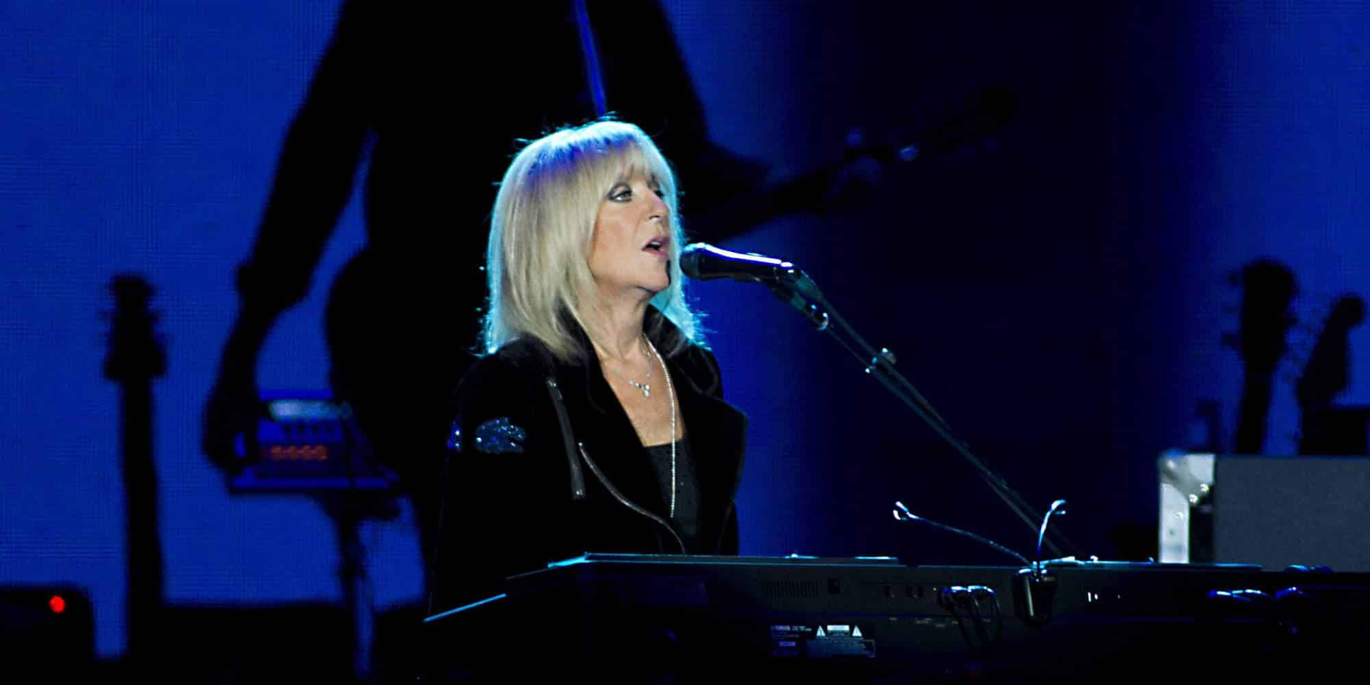 Η τραγουδοποιός και κιμπορντίστρια των Fleetwood Mac, Κριστίν Μακβί