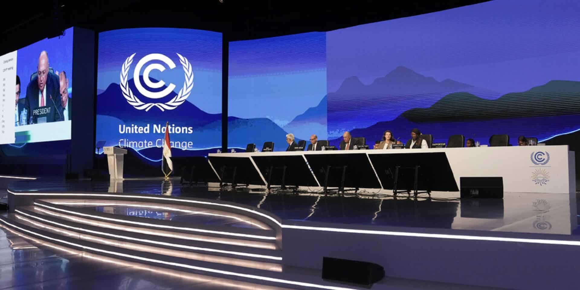 Τι σχεδιάζεται στην συνεδρίαση της COP27