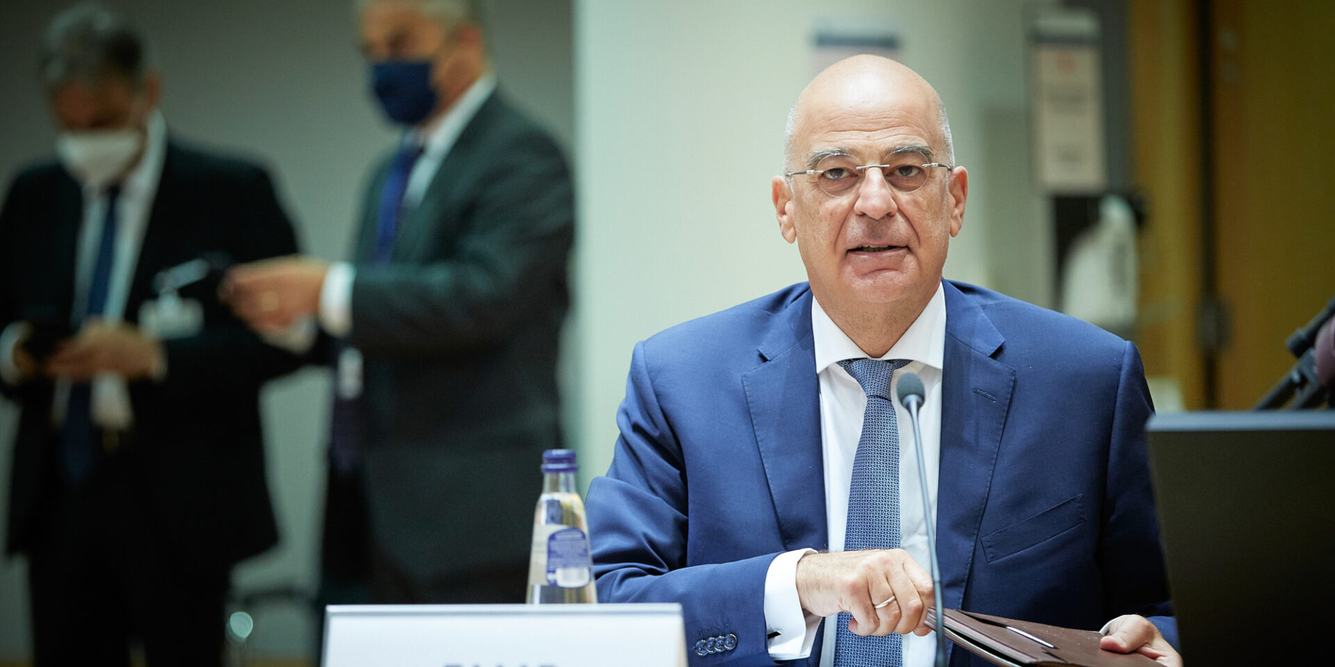 Ο Νίκος Δένδιας