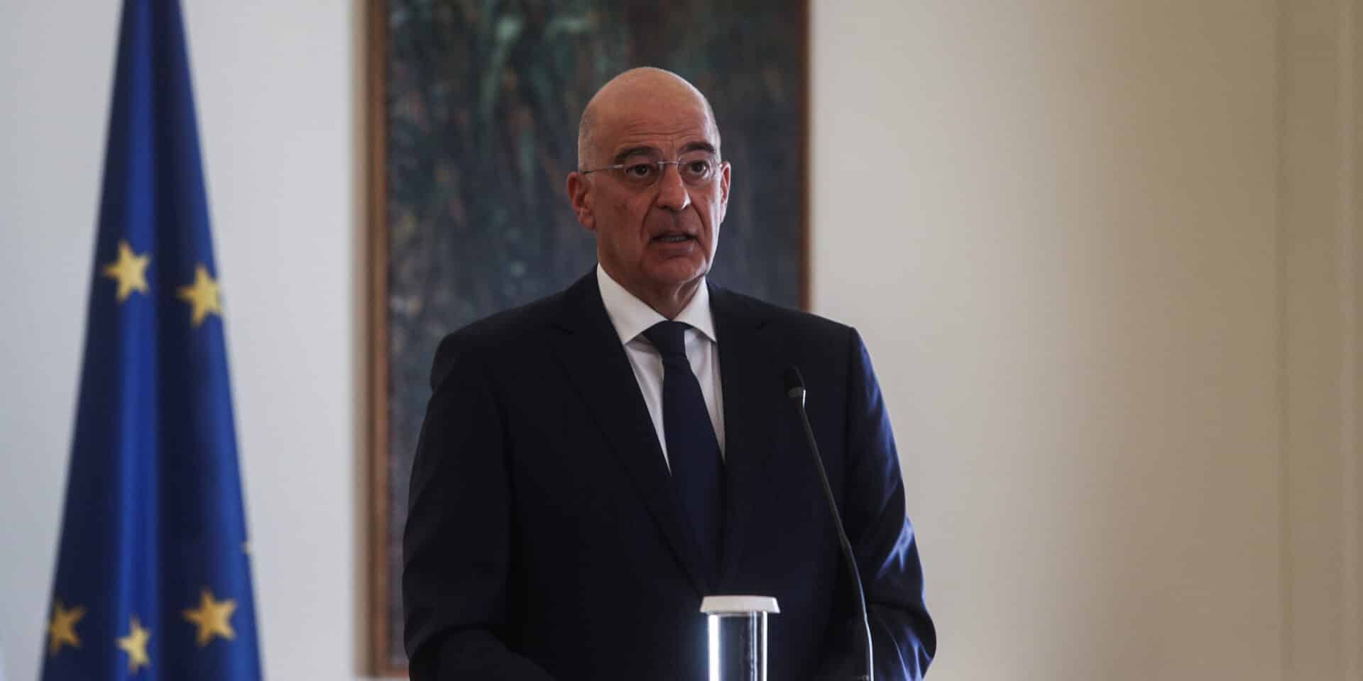 Ο Νίκος Δένδιας